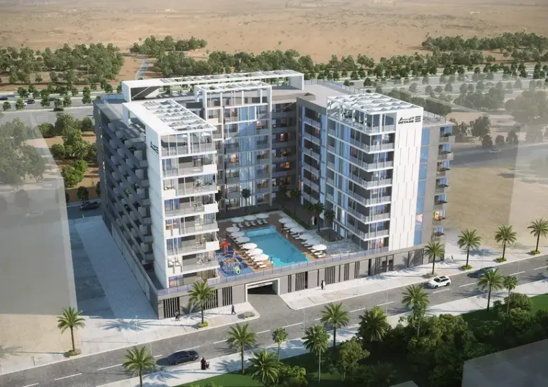 Millennium Talia Residences — Deyaar, off-plan project in Dubai