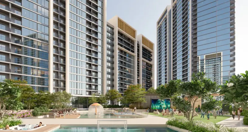 Sobha Central — Sobha, projekt off-plan w Dubaju