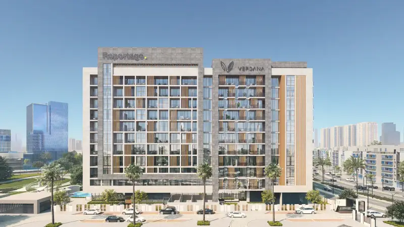 Verdana Residence — Reportage, projekt off-plan w Dubaju