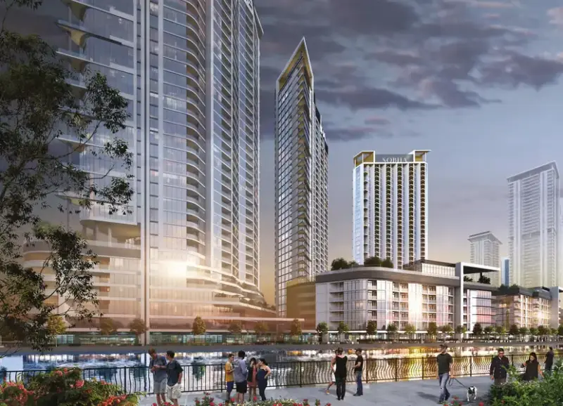 Waves Opulence — Sobha, off-plan project in Dubai