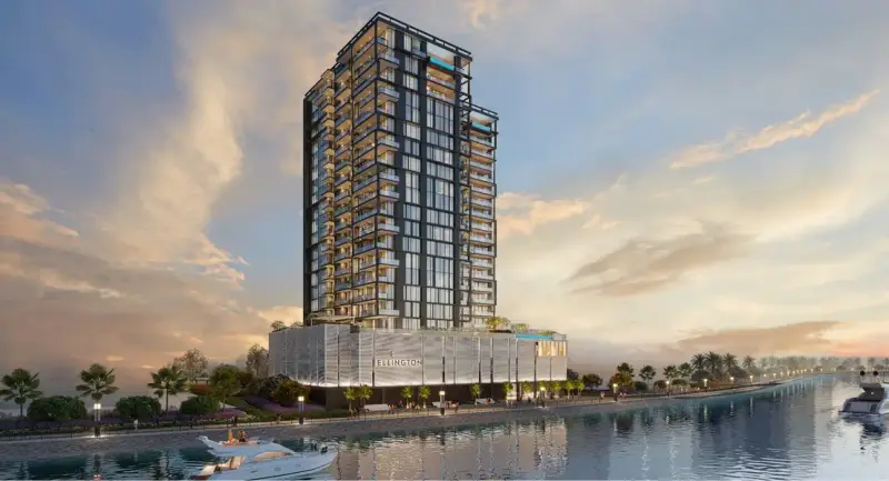 The Crestmark — Ellington, off-plan project in Dubai