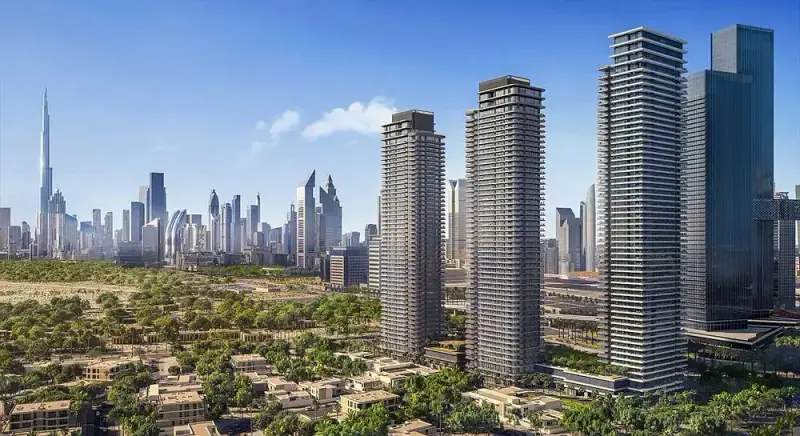 Address Residences Zabeel Tower 3 — Emaar, off-plan project in Dubai