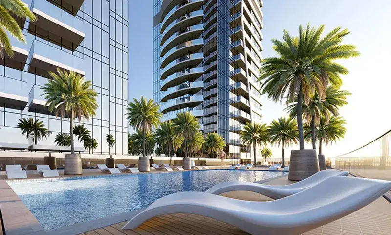 Red Square Tower 1 — Tiger, off-plan project in Dubai