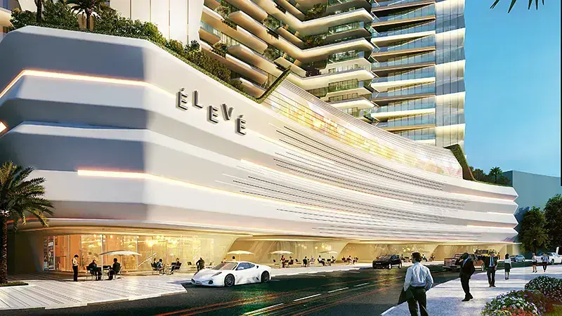 ELEVE by Deyaar — Deyaar, off-plan project in Dubai
