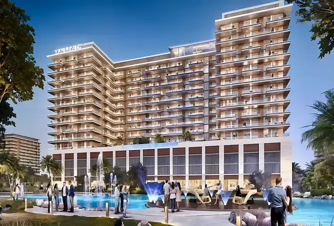 Azure 1 — DAMAC, off-plan project in Dubai