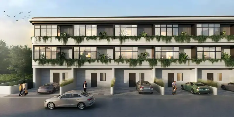Taormina Village 1 — Reportage, off-plan project in Dubai
