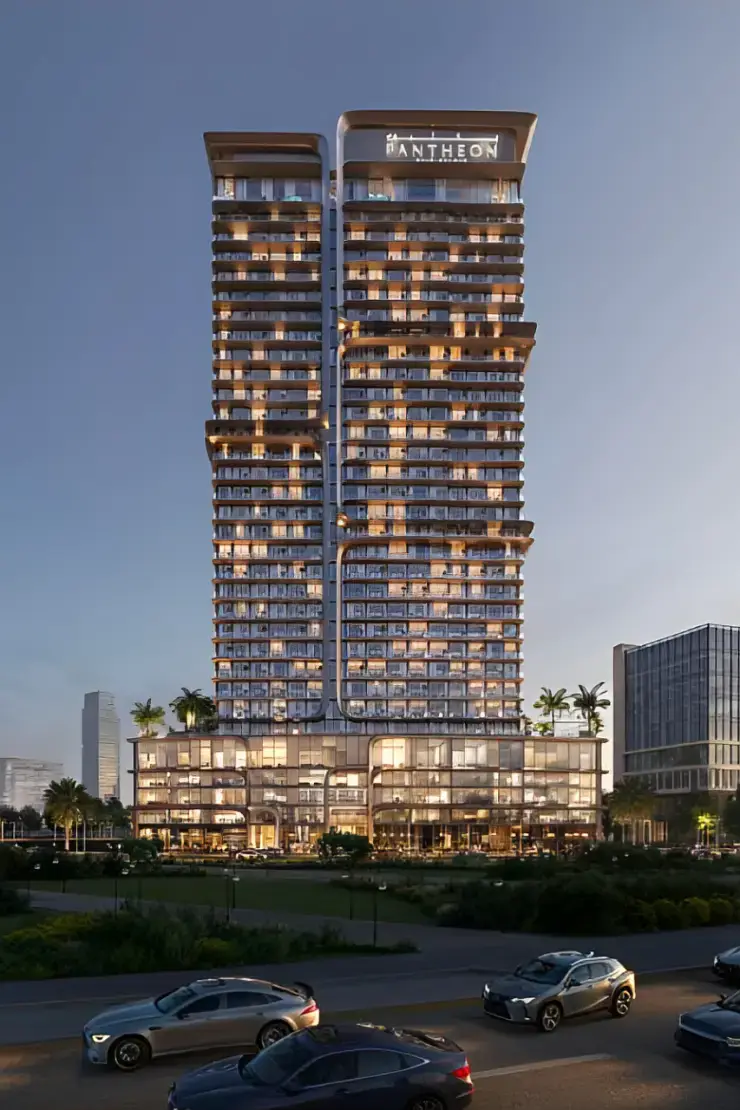 Voxa Residences — Pantheon, off-plan project in Dubai