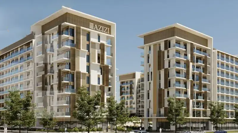 Azizi Beach Oasis 2 Tower A — Azizi, projekt off-plan w Dubaju