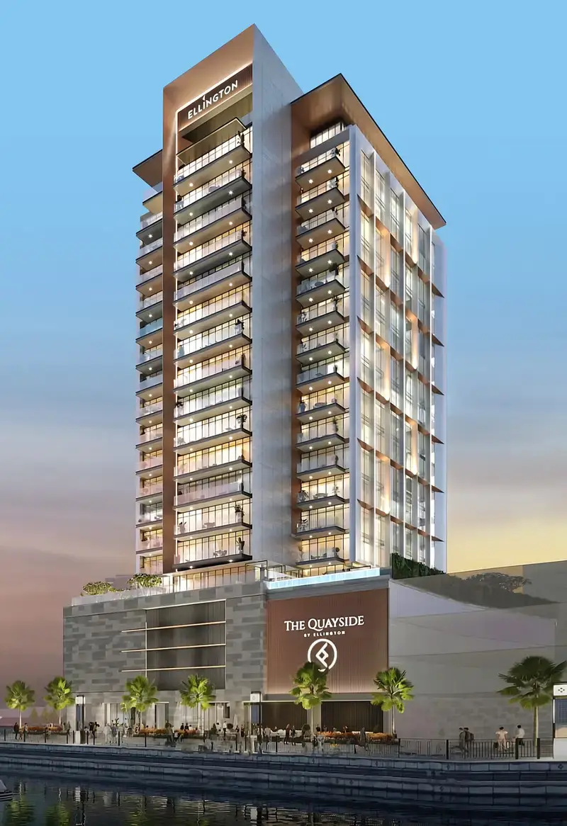The Quayside — Ellington, off-plan project in Dubai