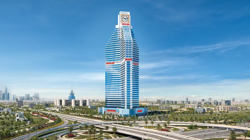 Timez — Danube, off-plan project in Dubai