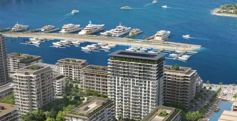 Seascape Building 3 — Emaar, off-plan project in Dubai