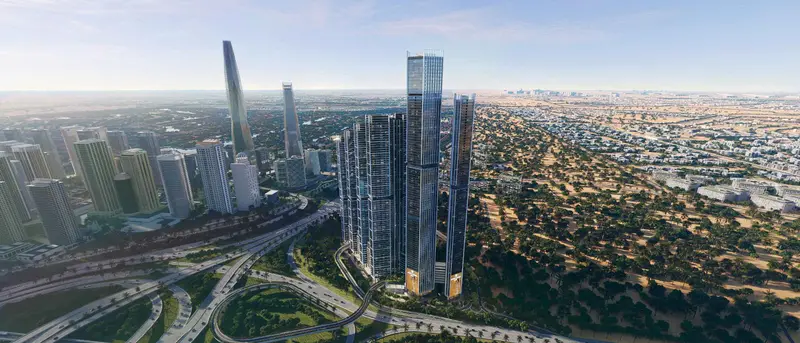 The Tranquil — Sobha, off-plan project in Dubai