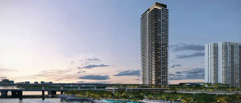 Palace Residences Creek Blue — Emaar, off-plan project in Dubai