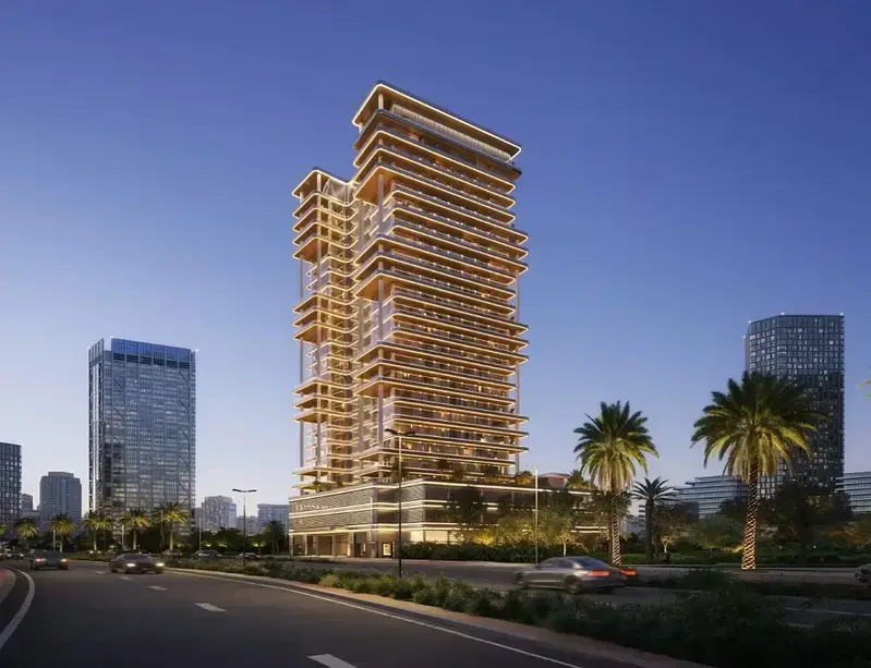 Binghatti Hillside — Binghatti, off-plan project in Dubai