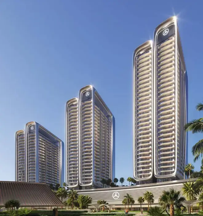 Maybach Ultimate Luxury Tower B — Binghatti, off-plan project in Dubai