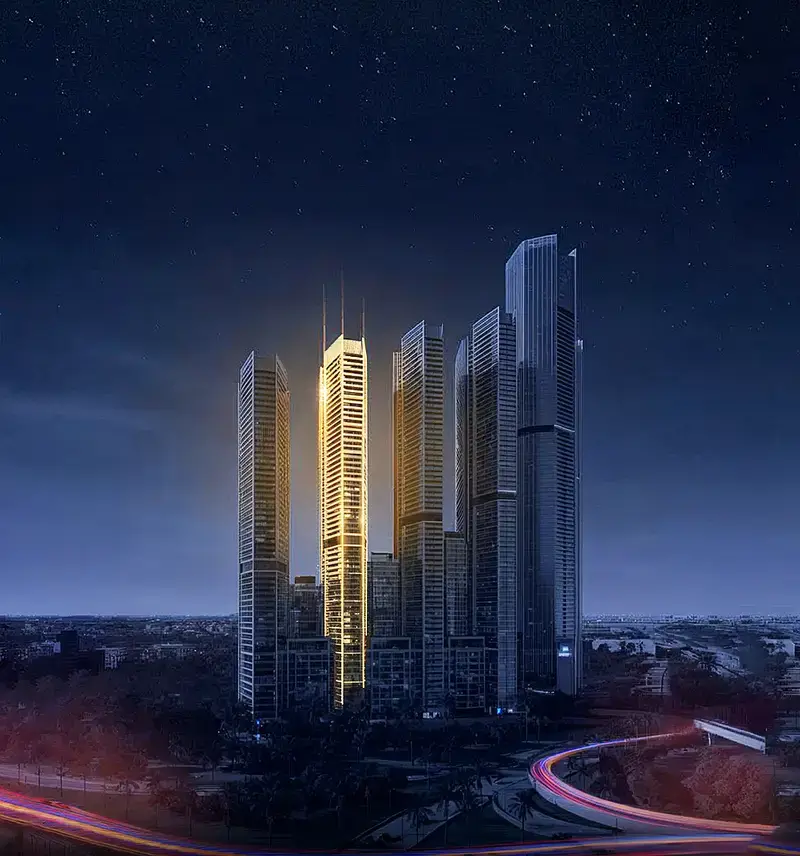 The Serene at Sobha Central — Sobha, projekt off-plan w Dubaju