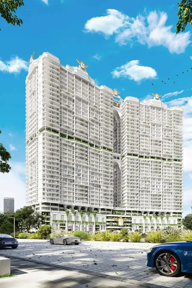 Vincitore Wellness Estate Tower B — Vincitore, off-plan project in Dubai