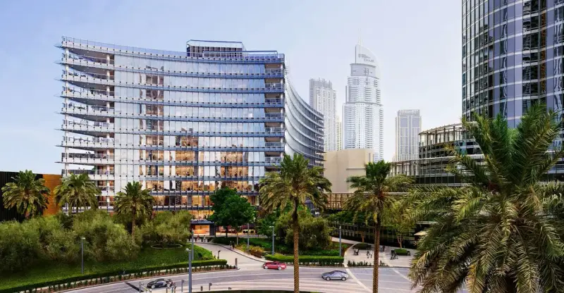 The Residence Burj Khalifa — Emaar, off-plan project in Dubai