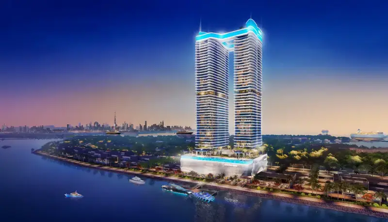Oceanz 1 — Danube, off-plan project in Dubai