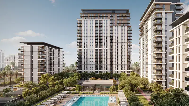 Park Lane Building 2 — Emaar, off-plan project in Dubai