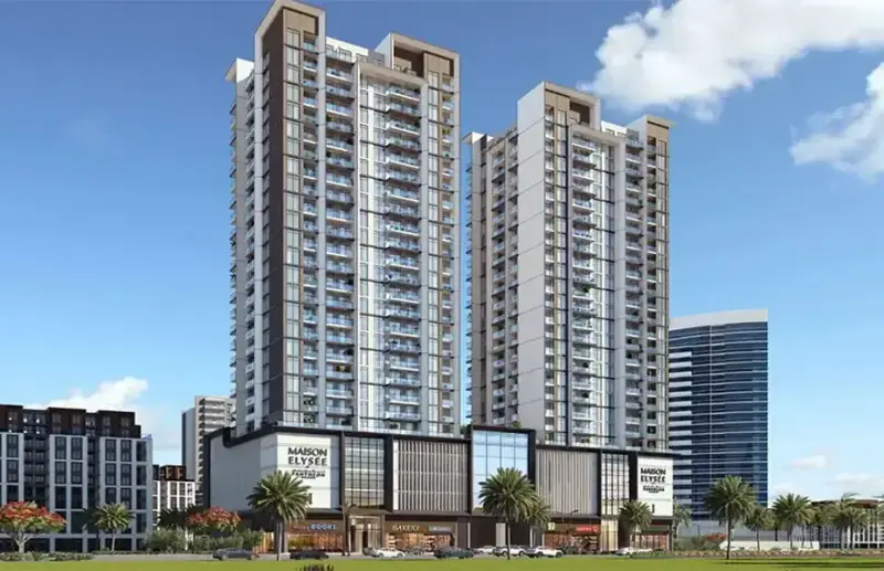 Maison Elysee 2 — Pantheon, off-plan project in Dubai
