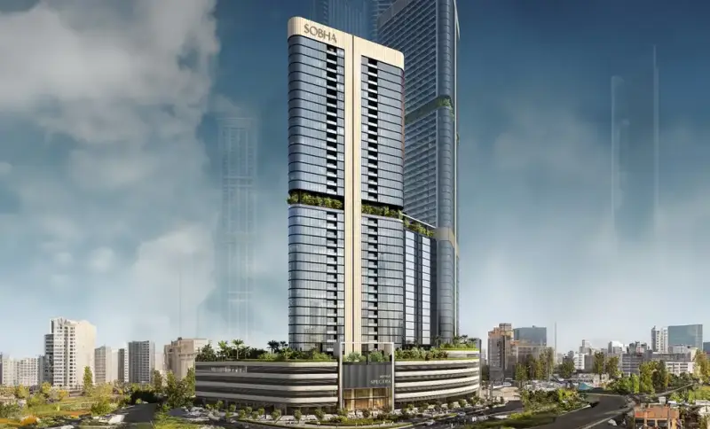 Skyvue Spectra — Sobha, off-plan project in Dubai