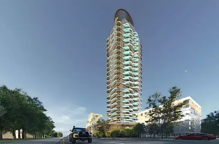 Volga — Tiger, off-plan project in Dubai