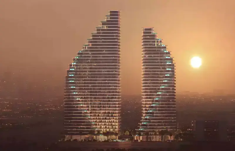 Binghatti Flare Tower 1 — Binghatti, off-plan project in Dubai