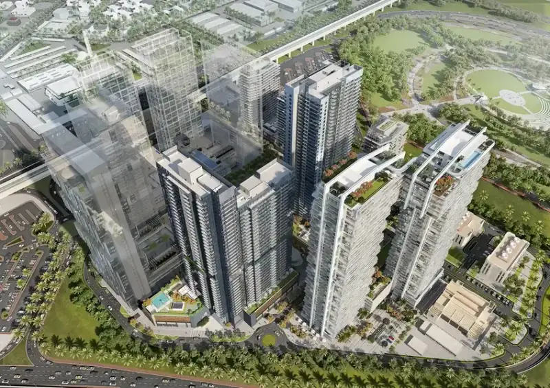 Park Views Residences A — Wasl, off-plan project in Dubai