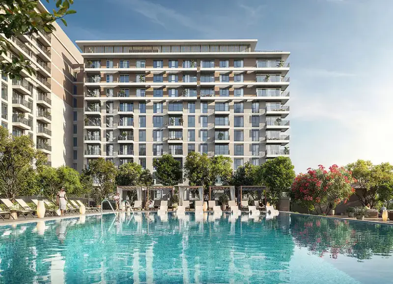 Golf Point Tower 2 — Emaar, off-plan project in Dubai