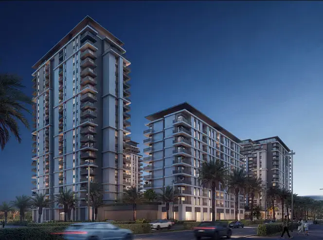 Park Lane Building 4 — Emaar, off-plan project in Dubai