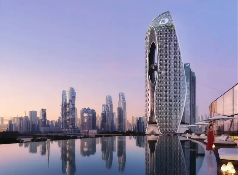Safa Two de Grisogono — DAMAC, off-plan project in Dubai