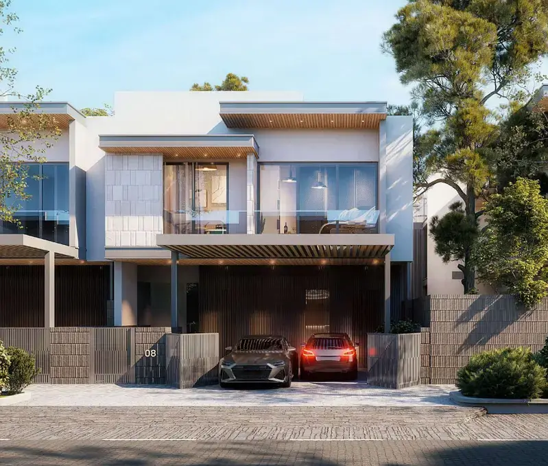 Pinewood Estate Homes — Wasl, off-plan project in Dubai