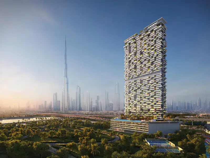 Safa Gate — DAMAC, projekt off-plan w Dubaju