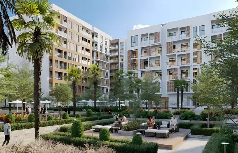 Hillside Residences 3 — Wasl, off-plan project in Dubai