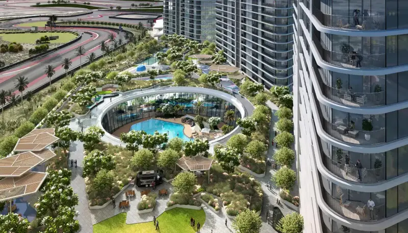 Sobha One Tower C — Sobha, off-plan project in Dubai