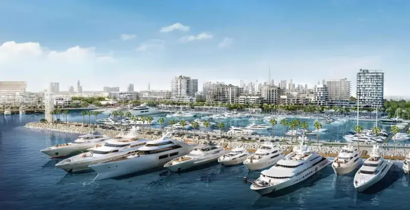 Ocean Views — Emaar, off-plan project in Dubai