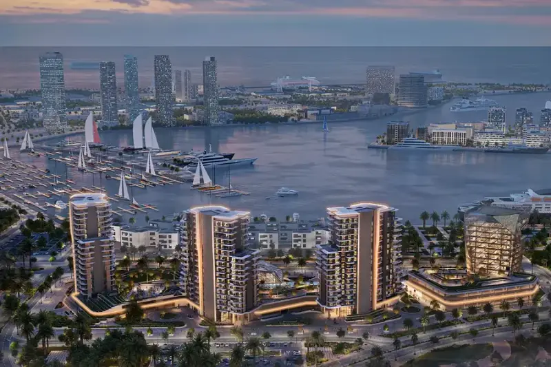 Portside Square Tower 2 — Ellington, projekt off-plan w Dubaju