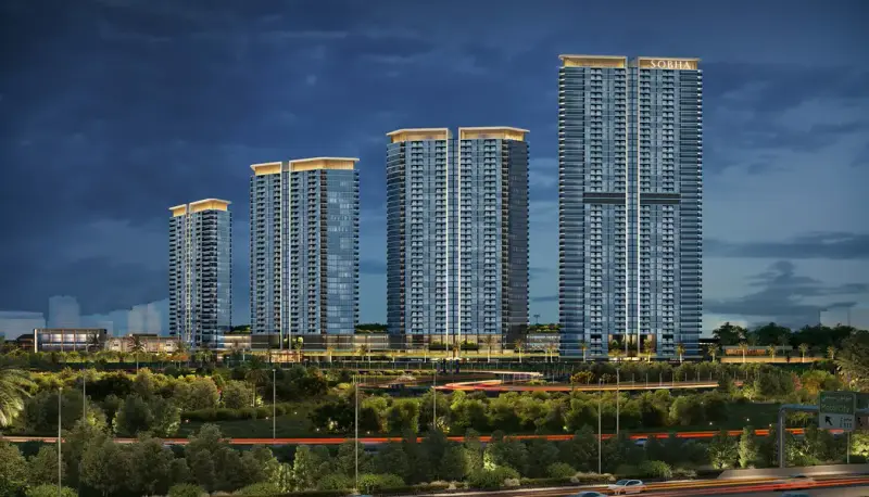 Sobha Solis Tower A — Sobha, off-plan project in Dubai
