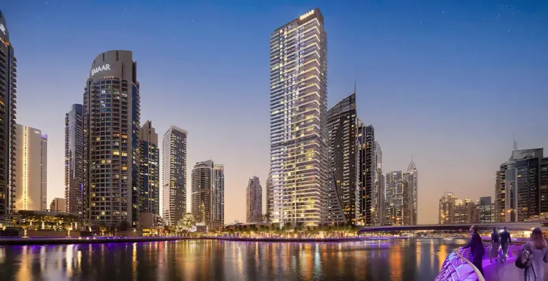 Marina Shores — Emaar, off-plan project in Dubai
