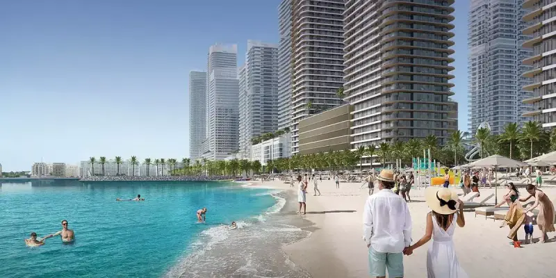 Seapoint Tower 2 — Emaar, off-plan project in Dubai