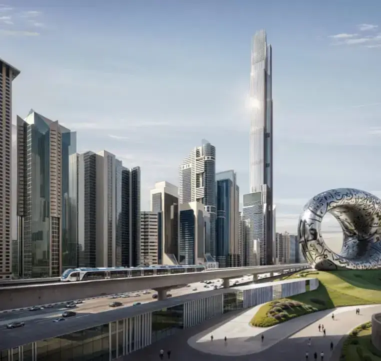Burj Azizi — Azizi, projekt off-plan w Dubaju