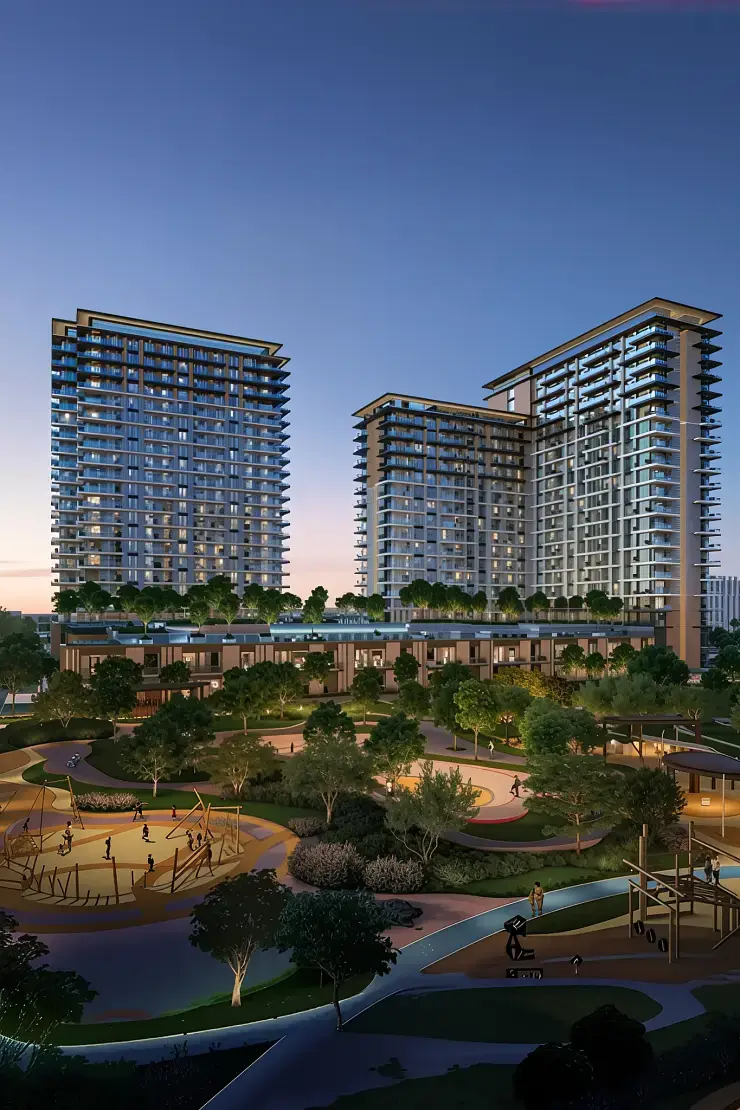 Vida Residences Hillside Tower A — Emaar, off-plan project in Dubai