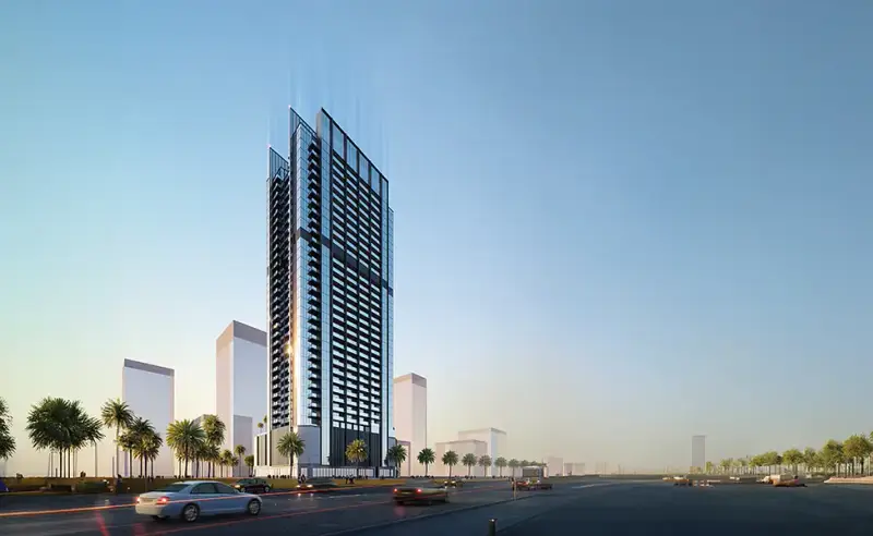 Jade Tower — Tiger, off-plan project in Dubai
