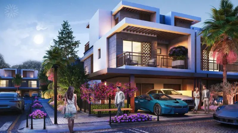 Violet 3 — DAMAC, off-plan project in Dubai