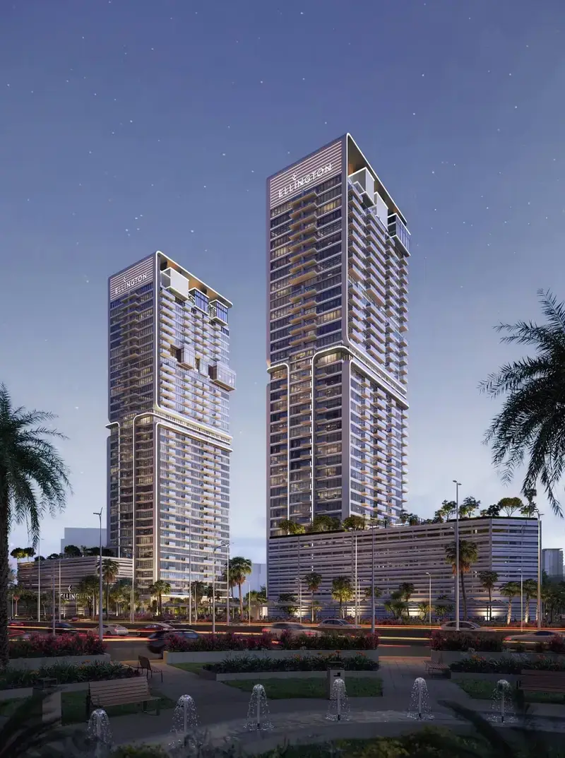 Upper House West — Ellington, off-plan project in Dubai