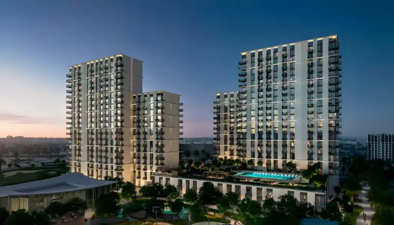 Hillsedge Tower A — Emaar, off-plan project in Dubai