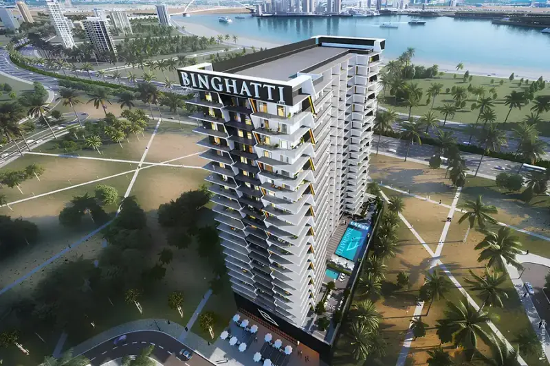 Binghatti Twilight — Binghatti, off-plan project in Dubai
