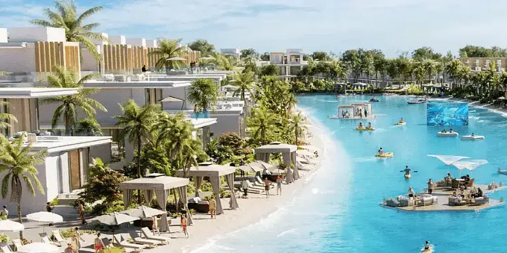 Bora Bora 3 — DAMAC, off-plan project in Dubai