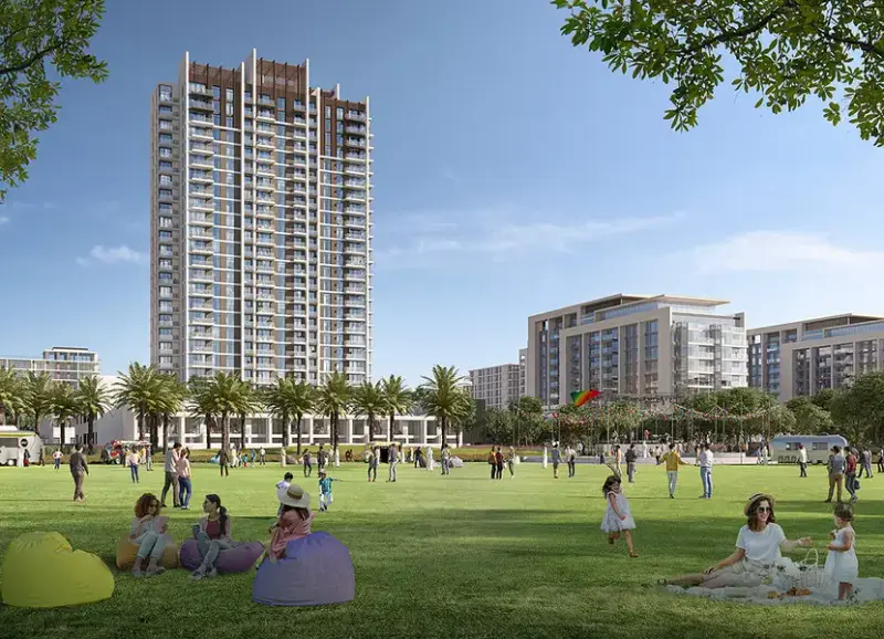 Vida Residences Dubai Hills Estate — Emaar, off-plan project in Dubai